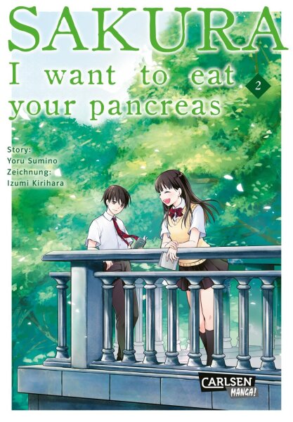 Sakura - I want to eat your pancreas 2 (Sumino, Yoru; Kirihara, Idumi)