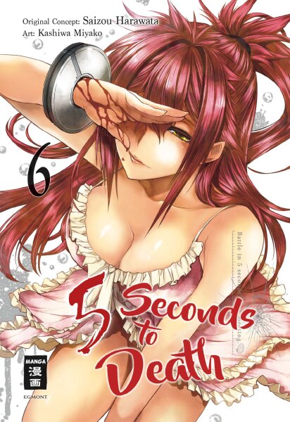 5 Seconds to Death 06 (Harawata, Saizo; Kashiwa, Miyako)