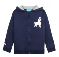 Fortnite Sweatjacke mit Kapuze Lama (navy) (Kinder, 10-16...