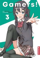 Gamers! Light Novel 03 (Aoi, Sekina; Sabotenn)