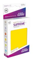 Ultimate Guard Supreme UX Sleeves Japanese Size Matte...