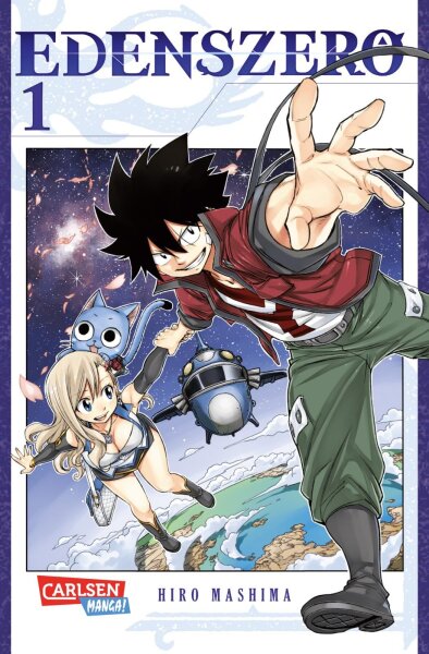 Edens Zero 1 (Mashima, Hiro)