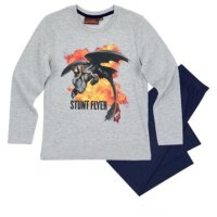 Drachenzähmen leicht gemacht Pyjama (grau) Stunt...