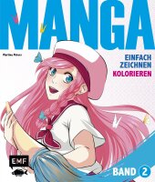 Manga Einfach zeichnen Band 2 - Kolorieren (Peters, Martina)