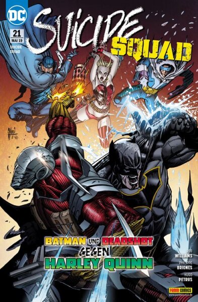 Suicide Squad 21 (Rebirth)