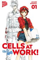 Cells at Work! 1 (Shimizu, Akane)