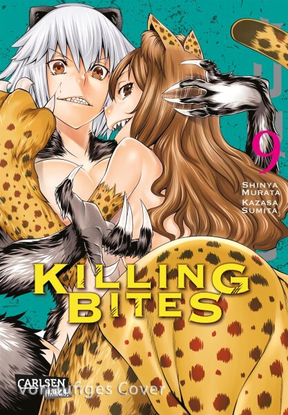 Killing Bites 9 (Murata, Shinya)