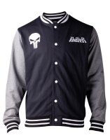 Punisher College-Jacke - Punisher Classic Skull Logo...