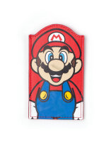 Super Mario Geldbeutel Mario Shaped Card Wallet