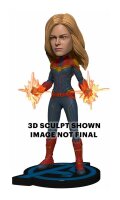 Avengers Endgame Headknocker Wackelkopf-Figur Captain Marvel