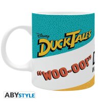 Disney Ducktales Keramiktasse - Uncle Scrooge (320 ml)