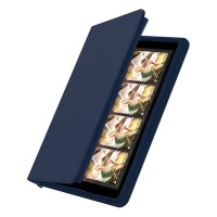 Ultimate Guard Zipfolio 320 - 16-Pocket XenoSkin Blau