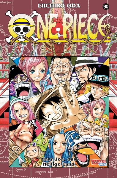 One Piece 90 (Oda, Eiichiro)