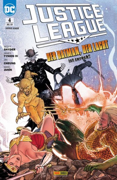 Justice League 4 (2019)