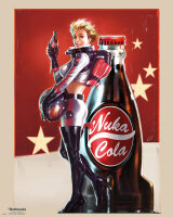 Fallout Mini-Poster: Nuka Cola (40 x 50 cm)