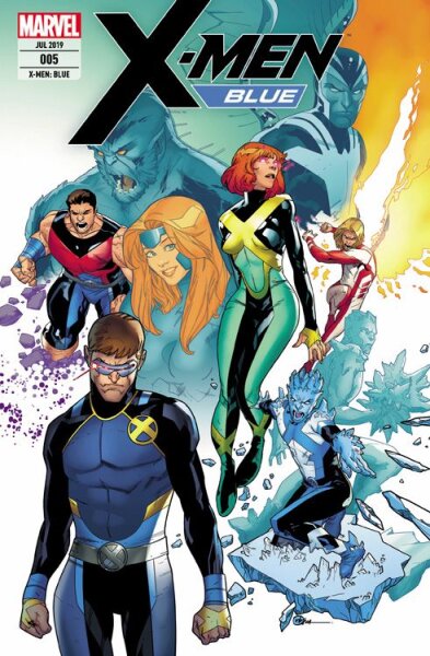 X-Men: Blue 5