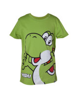 Super Mario Jugend Youth T-Shirt Big Yoshi (grün)