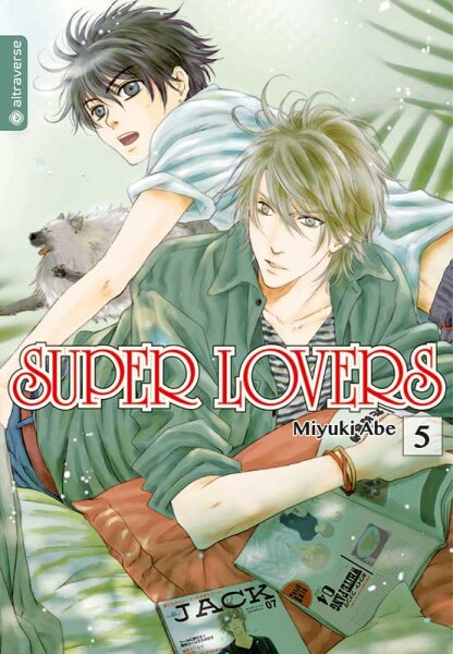 Super Lovers 05 (Miyuki, Abe)