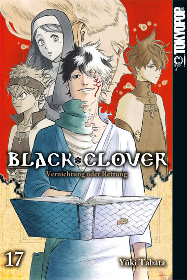 Black Clover 17 (Tabata, Yuki)