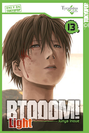 BTOOOM! 13 LIGHT (Inoue, Junya)