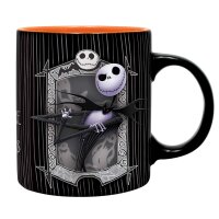 Nightmare before Christmas Keramiktasse - Jack & Zero...