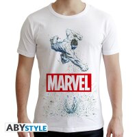 Marvel Comics T-Shirt - Hulk Smash (weiß)