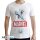 Marvel Comics T-Shirt - Hulk Smash (weiß)