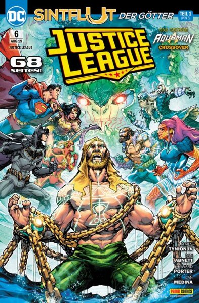 Justice League 6 (2019)