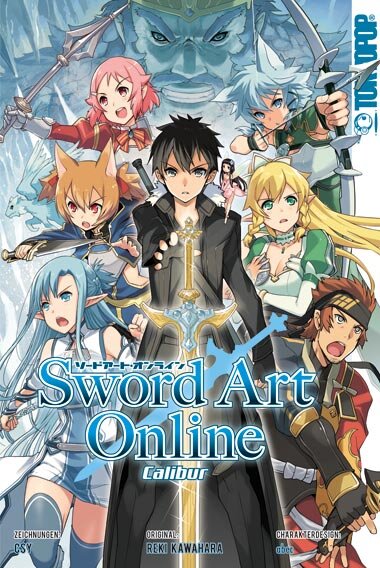 Sword Art Online - Calibur (Kawahara, Reki; CSY; abec)