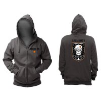 Call of Duty Kapuzenjacke - Black Ops 4 Patch (dunkelgrau)
