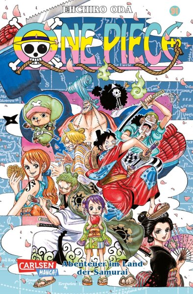 One Piece 91 (Oda, Eiichiro)