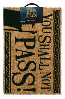 Herr der Ringe Fußmatte - You Shall Not Pass