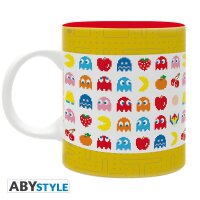 Pac-Man Keramiktasse - Pixel (320 ml)