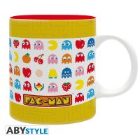 Pac-Man Keramiktasse - Pixel (320 ml)