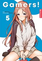 Gamers! Light Novel 05 (Aoi, Sekina; Sabotenn)