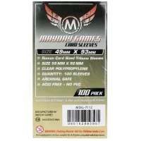 Roman Card Sized Tribune Sleeves 100er Pack