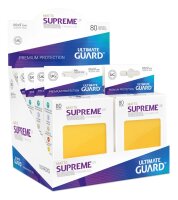 Ultimate Guard Supreme UX Sleeves Standard Size Matte...