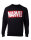 Marvel Comics Pullover - Chenille Box Logo (schwarz)