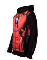 Iron Man Kapuzenjacke - Sublimated (schwarz)