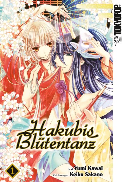 Hakubis Blütentanz 01 (Sakano, Keiko; Kawai, Yuumi)