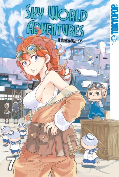 Sky World Adventures 07 (Umeki, Taisuke)