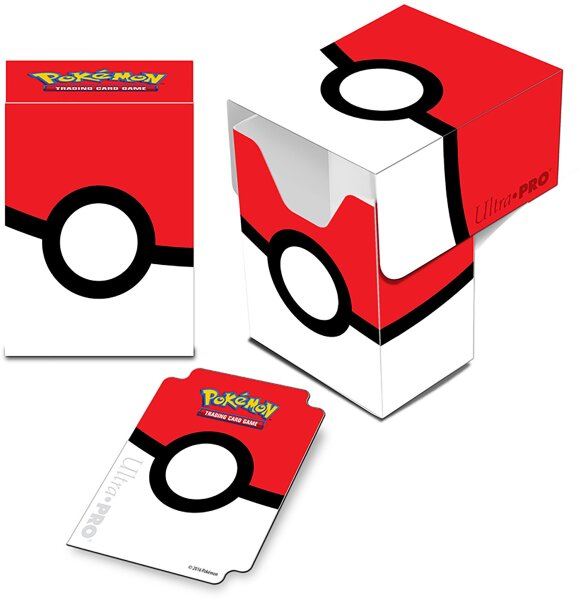 Ultra Pro Deck Box Pokemon Pokeball