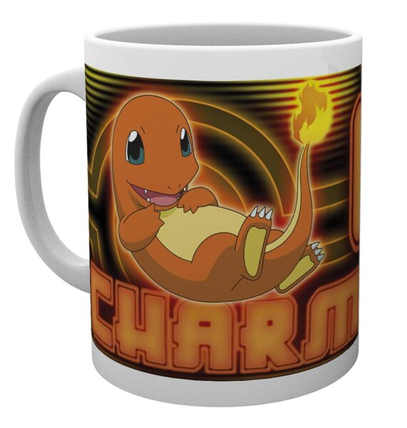 Pokemon Keramiktasse - Charmander Glow