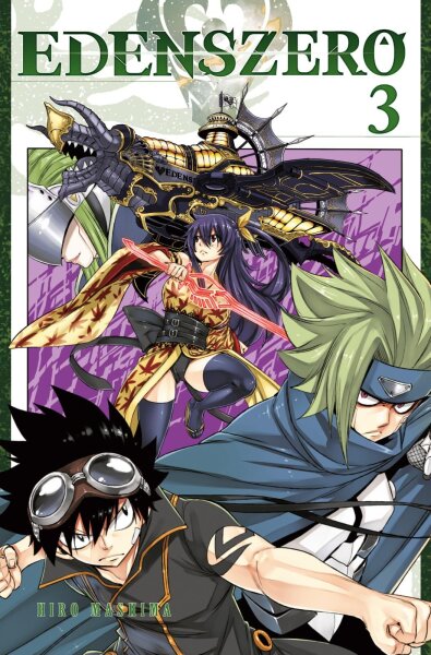 Edens Zero 3 (Mashima, Hiro)