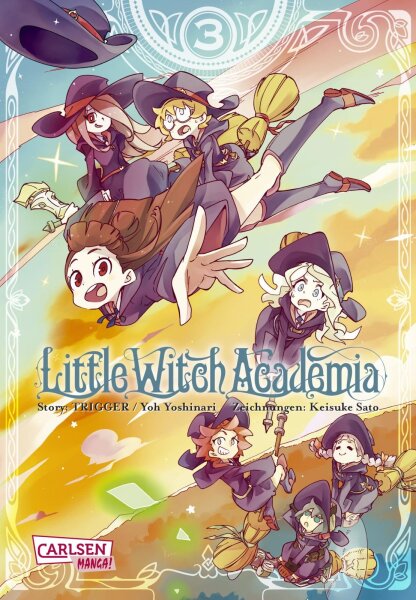 Little Witch Academia 3 (Sato, Keisuke; Yoshinari, Ryo; Yoshinari, Yoh)