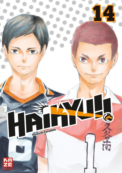 Haikyu!! – Band 14