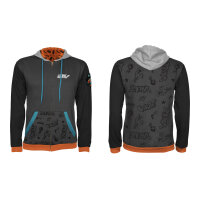 Borderlands 3 Kapuzenjacke - Vault Style (grau)