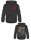 Dungeons & Dragons Kapuzenjacke - Iconic Logo (schwarz)
