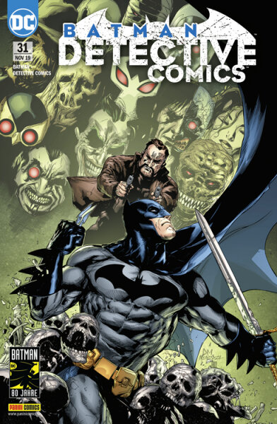 Batman - Detective Comics 31 (Rebirth)