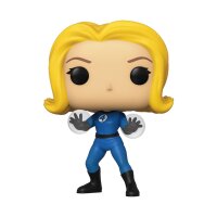 Fantastic Four Funko POP! PVC-Sammelfigur - Invisible...